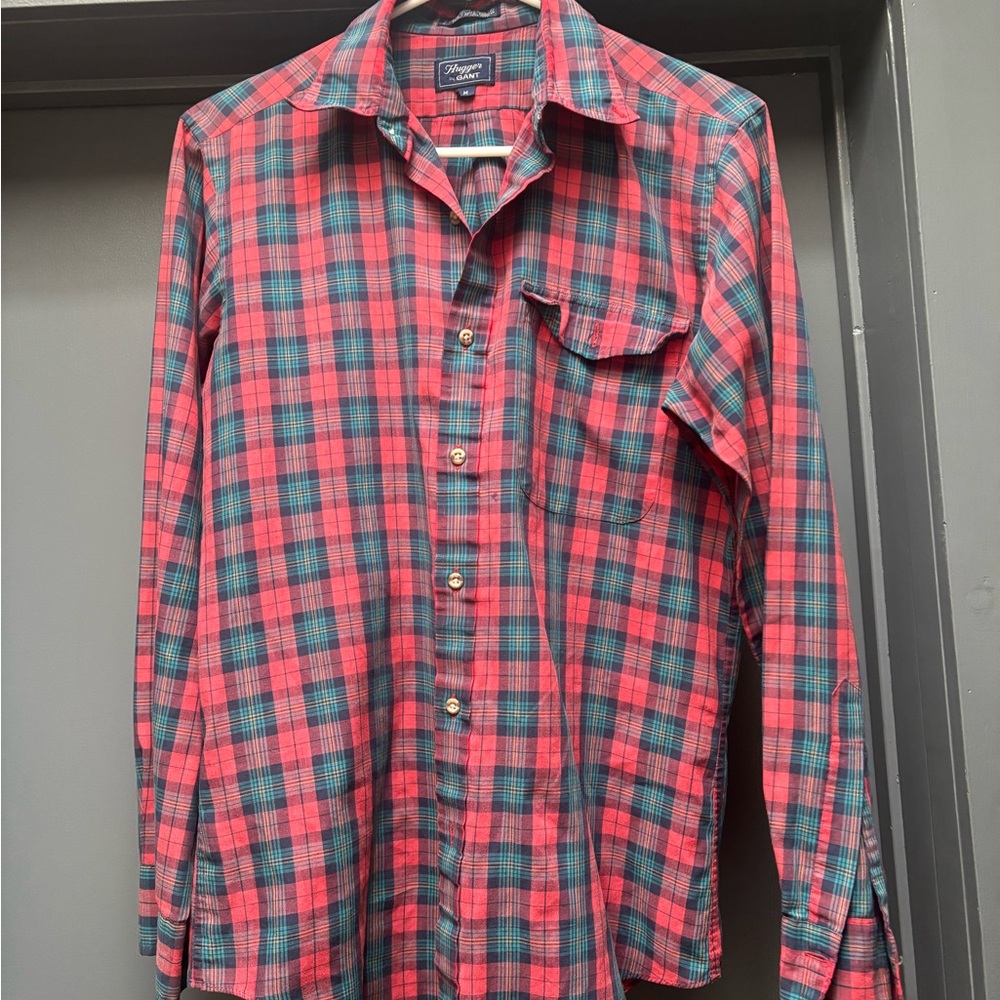 Vintage Hugger by Gant Men’s plaid M